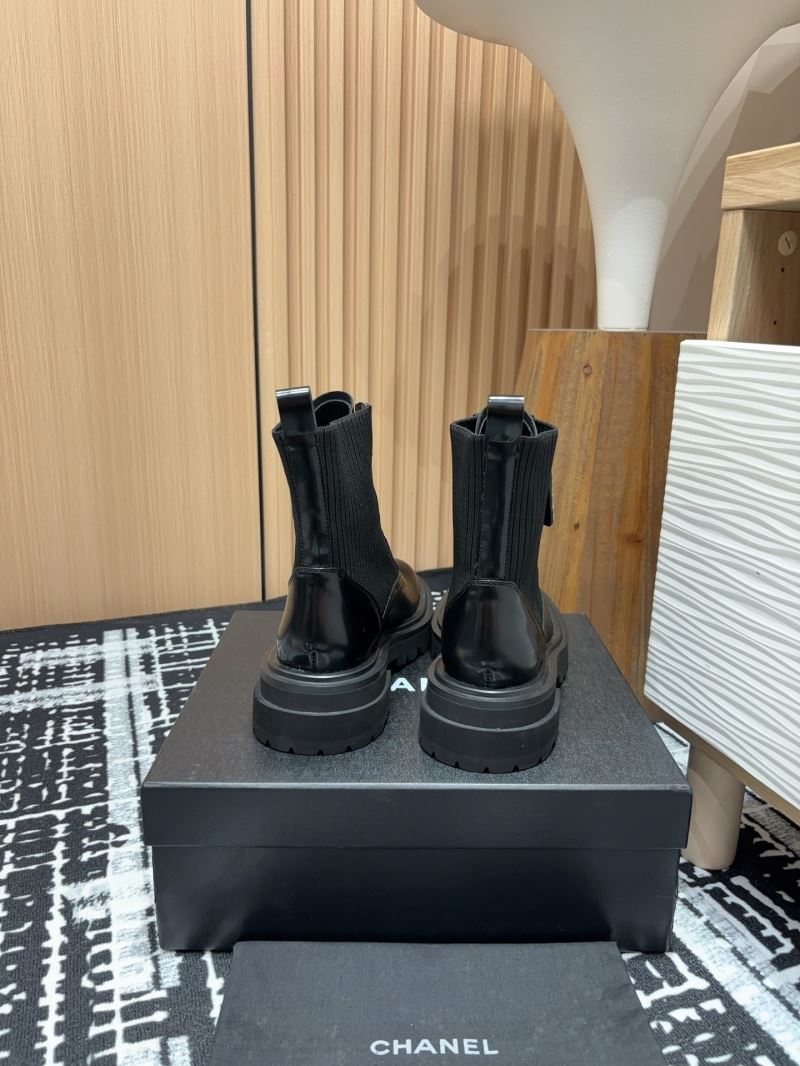 Chanel Boots